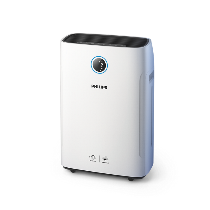 Philips Air Purifier and Humidifier AC2729/90 2000i Series Philips Air Purifier and Humidifier AC2729/90 2000i Series